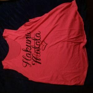 Adorable Disney tank